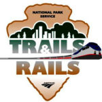 Decorative Image: Trails and Rails Logo